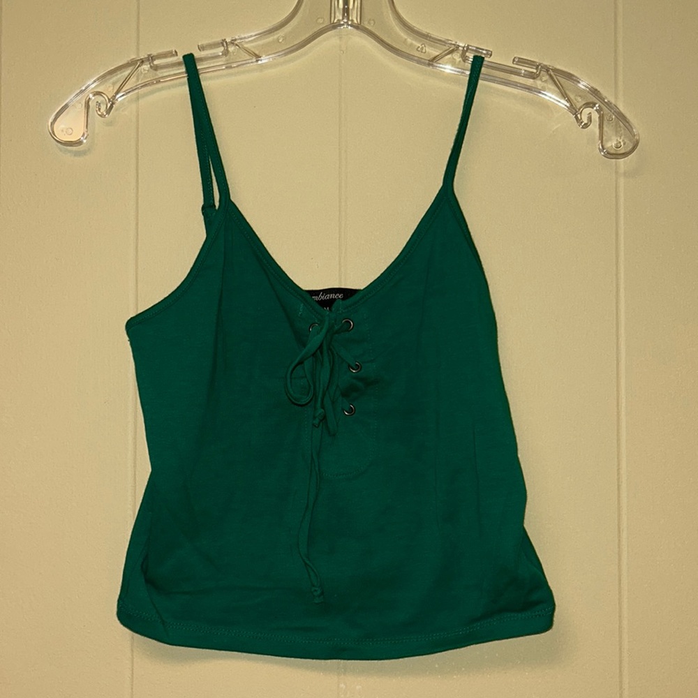 Green crop tank